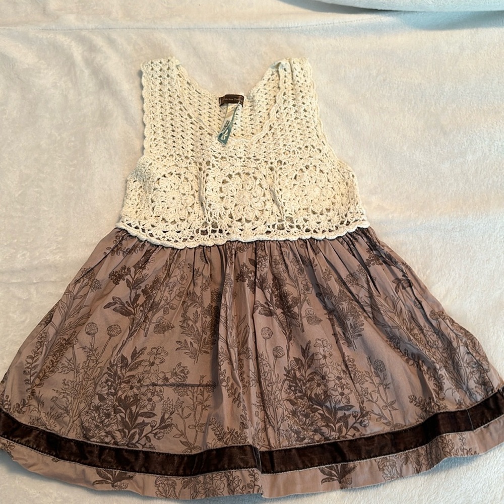 Matilda Jane Crochet Dress